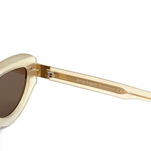 NEW!! PALM ANGELS Sunglasses PERI10F 6164 Authentic - Picture 9 of 11